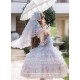 Mademoiselle Pearl Rose Courtyard Blouse, JSK and One Piece(Reservation/2 Colours/Full Payment Without Shipping)